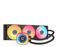Wentylator do komputera CORSAIR iCUE LINK TITAN 360 RX LCD 3x120mm